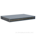 48port 10/100Mbps Melhor poder sobre o interruptor Ethernet Poe